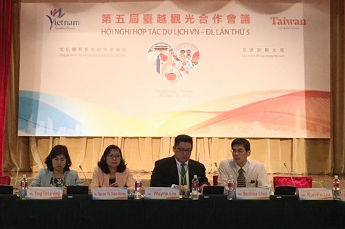 Phó Tổng cục trưởng Tổng cục Du lịch Nguyễn Thị Thanh Hương tại Hội nghị hợp tác du lịch Việt Nam – Đài Loan lần thứ 5
